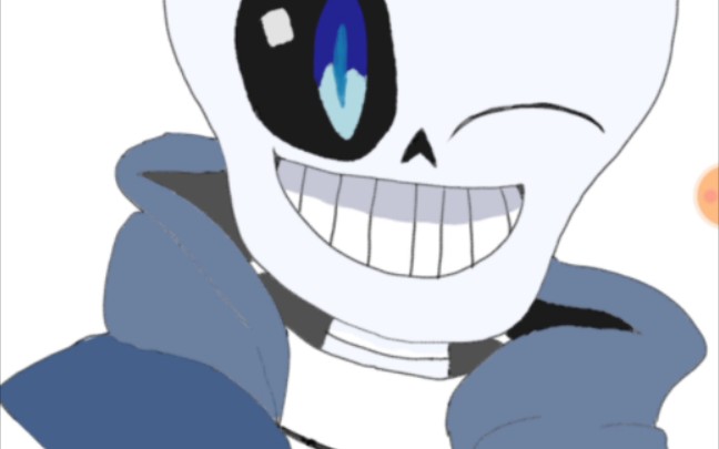 幸存者sans手绘_哔哩哔哩_bilibili