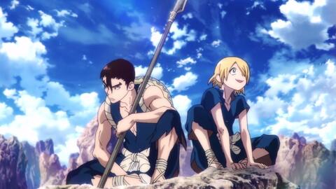 石纪元 金狼银狼cut合集 哔哩哔哩