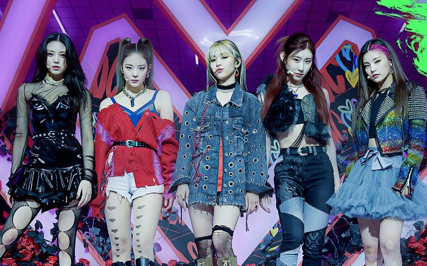 【itzy loco 210924 音银 初舞台 打歌舞台现场 4k直拍 合集(下架