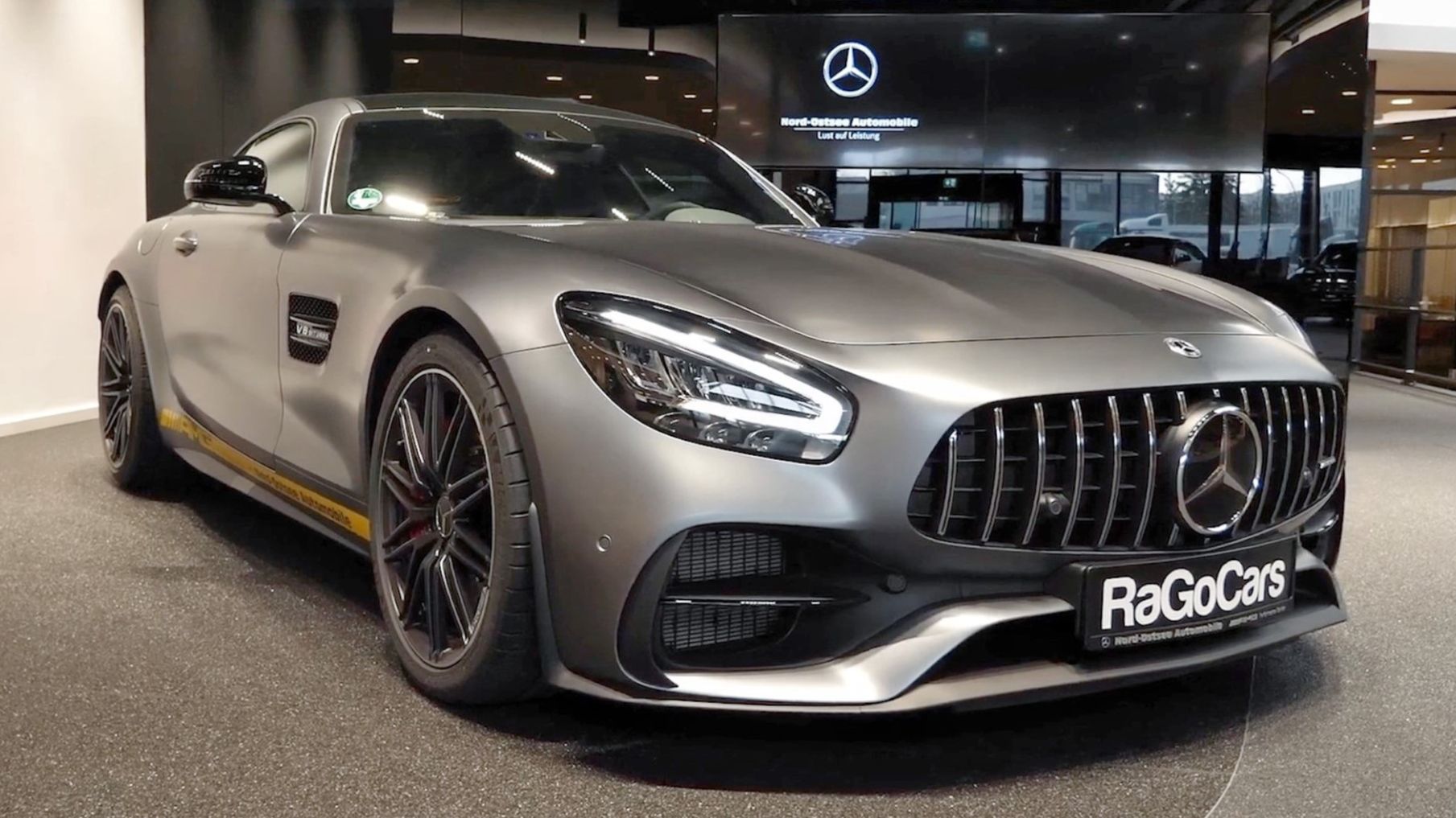 【4k丨rg合集】奔馳 amg gt c coupe 男孩子終極座駕 mercedes amg gt