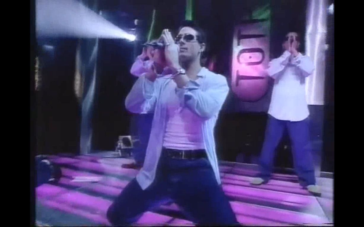 [图]【刚出道的后街男孩】Backstreet Boys - We've Got It Goin' On (Live 1996 TOTP)