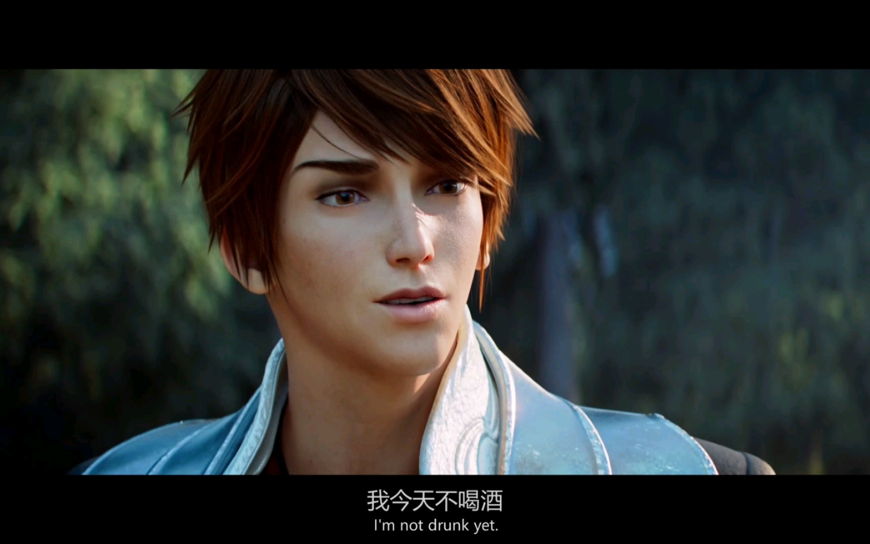 李白千年狐今天没喝酒96