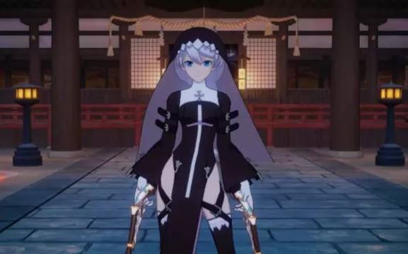 崩坏3rd测试服卡莲试用最后一关不杀猪真是意料之外黑轩辕要成为第二