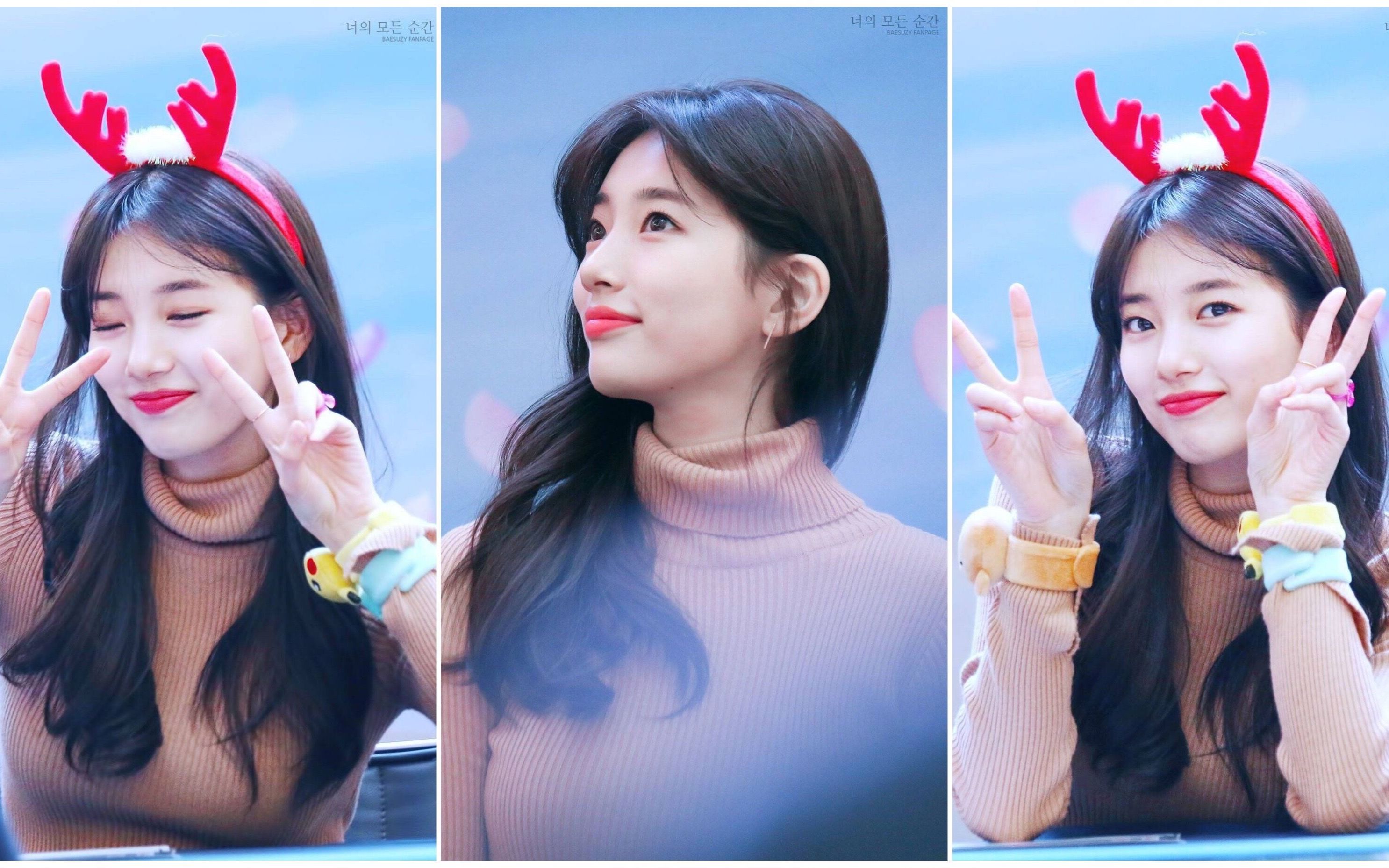 【裴秀智】太可爱了,人美心也美的小裴!