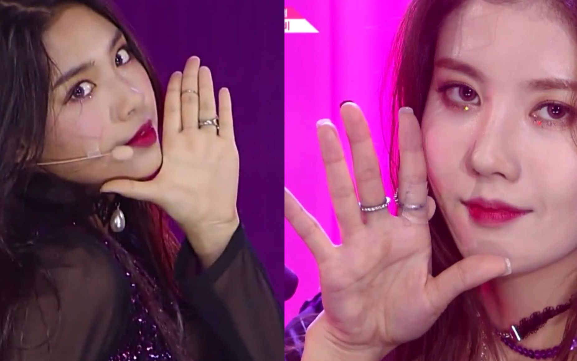 普罗丢斯48◇权恩菲 韩初媛《rumor》舞台个人直拍