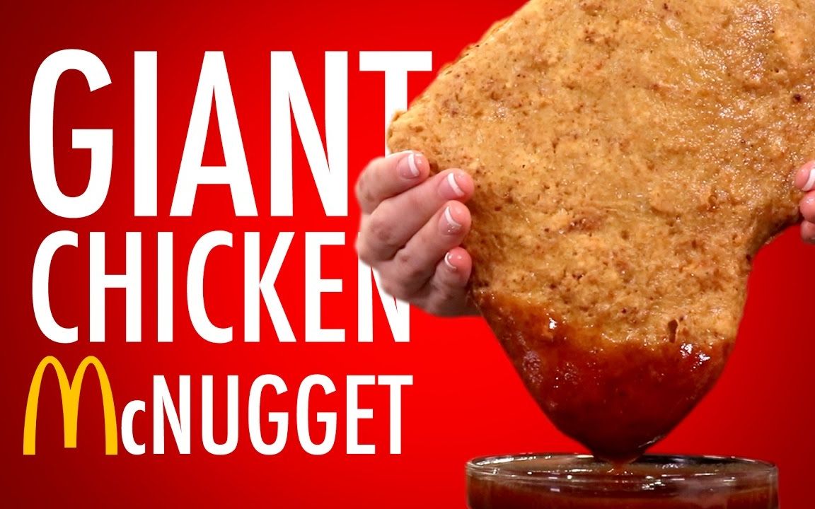 hellthyjunkfood制作巨型麦乐鸡