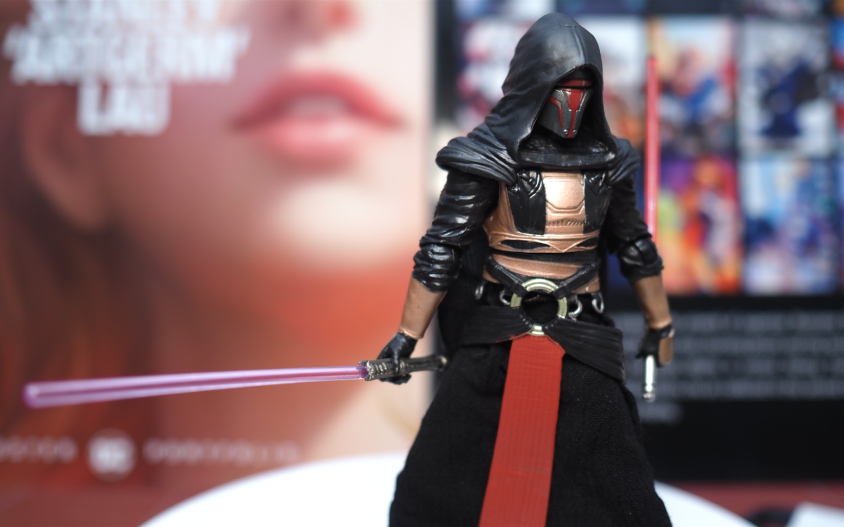 孩之宝 星球大战 6寸 达斯·瑞文 卢卡斯50周年限定