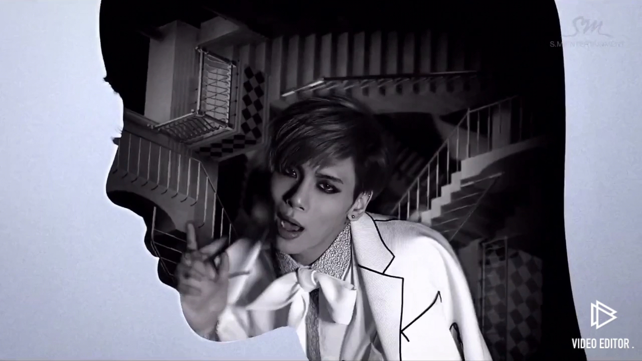 【shinee】个人solo名体现闪闪炸裂的团魂