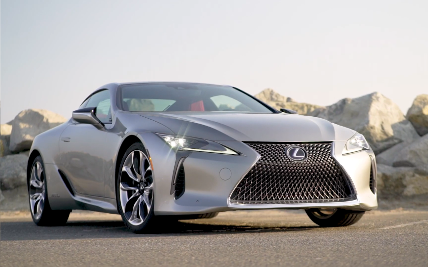 2021雷克萨斯lc 500h混合动力车