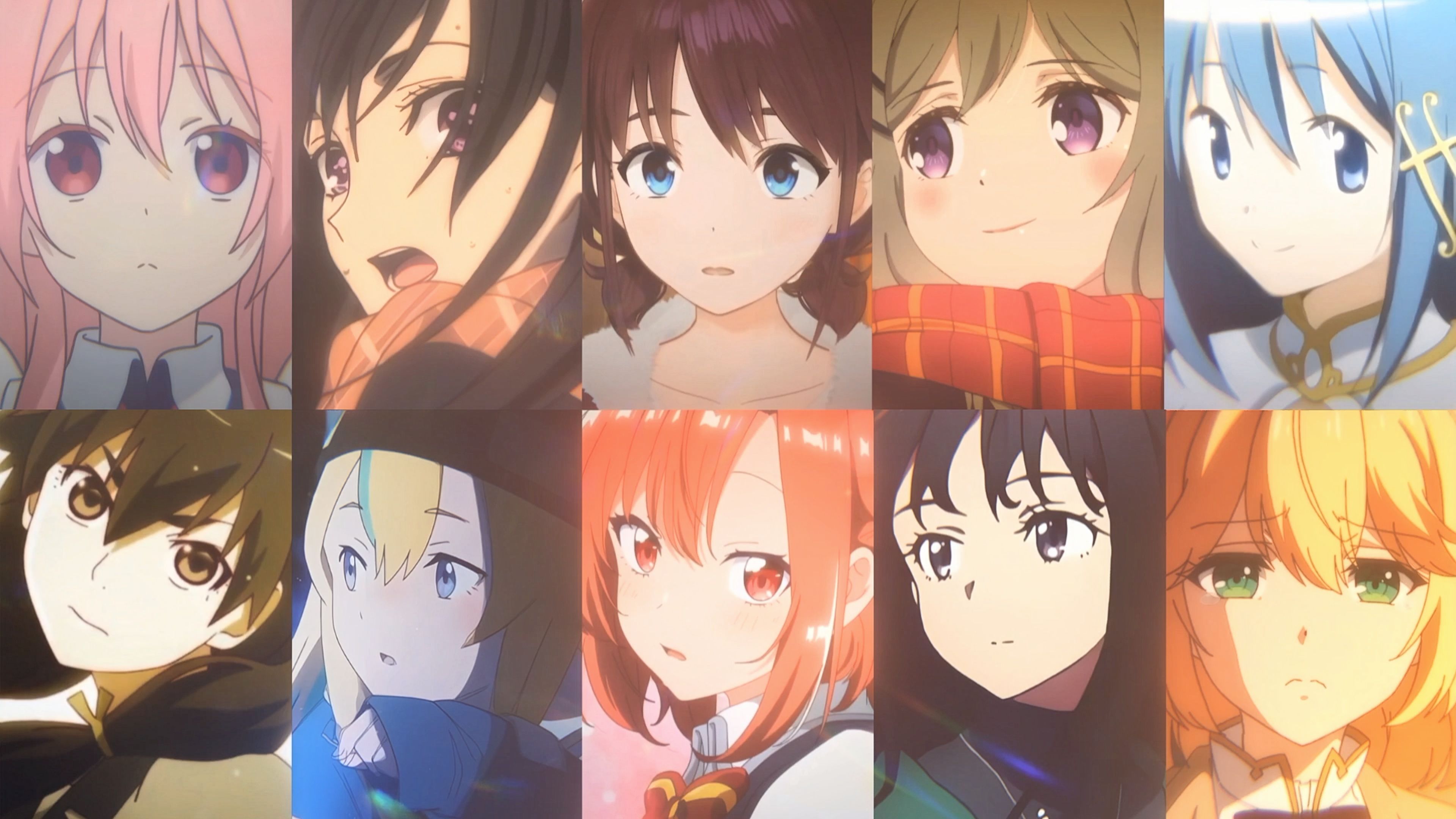 13部百合动漫 哪一部是你的推呢