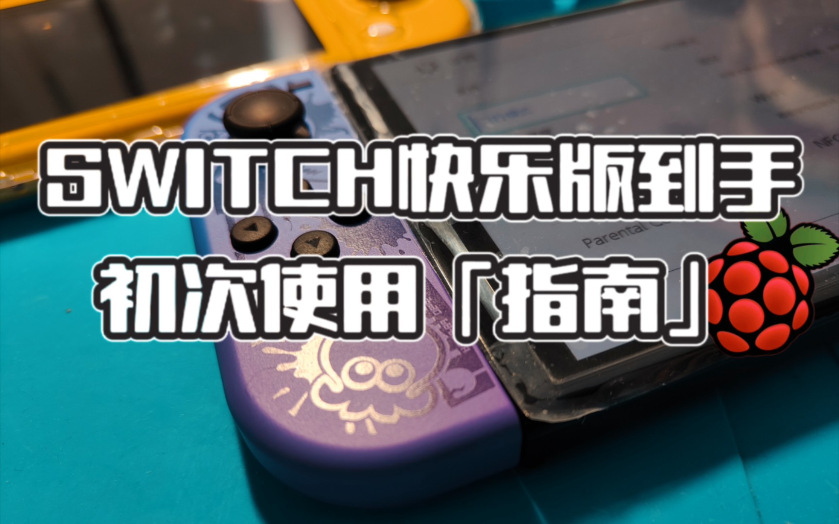 SWITCH快乐版初次上手指南,即刻开玩!哔哩哔哩bilibili