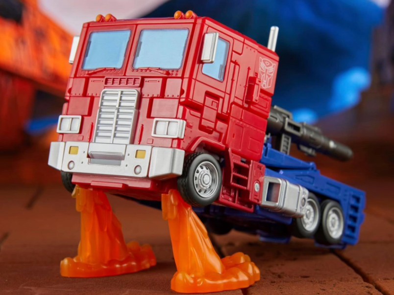 孩之宝 ss-86大电影 指挥官级g1 擎天柱