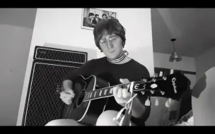 Скачать видео: Imagine - John Lennon ( 模仿者Javier Parisi )