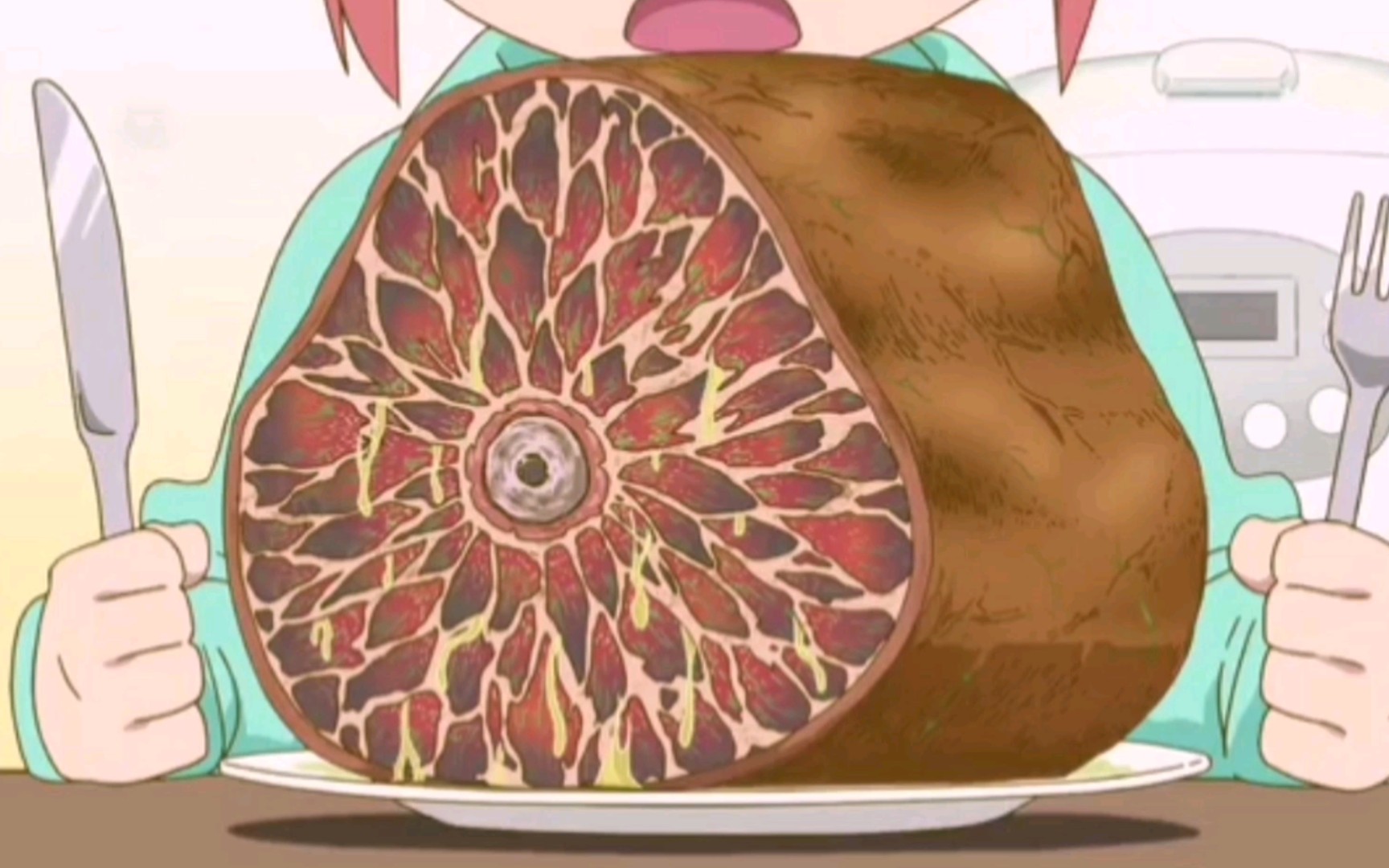 小林家的龙女仆:所以托尔的尾巴是什么味道呢?