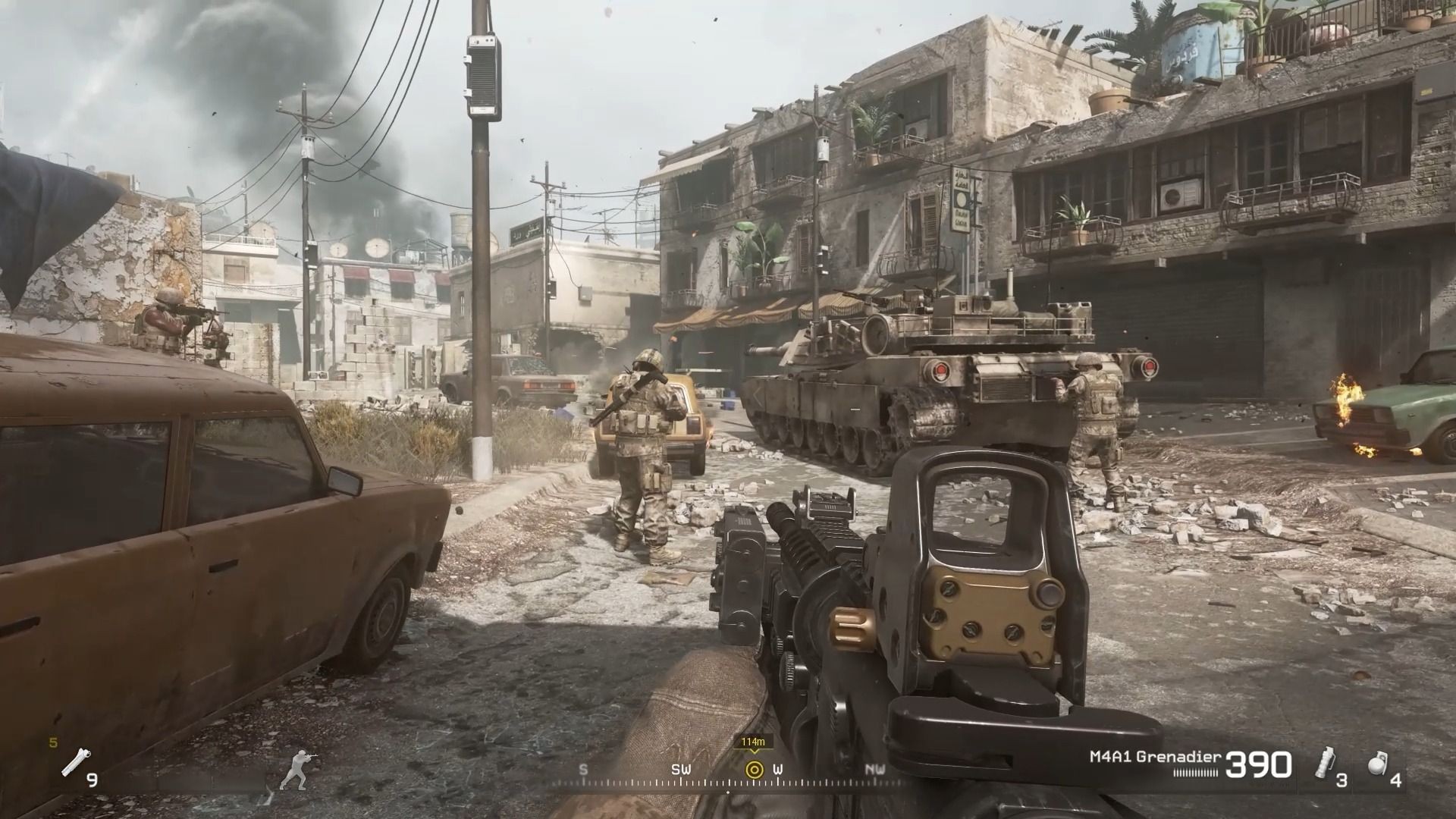 《使命召唤4:现代战争 重制版》剧情流程09期-豪猪怒吼