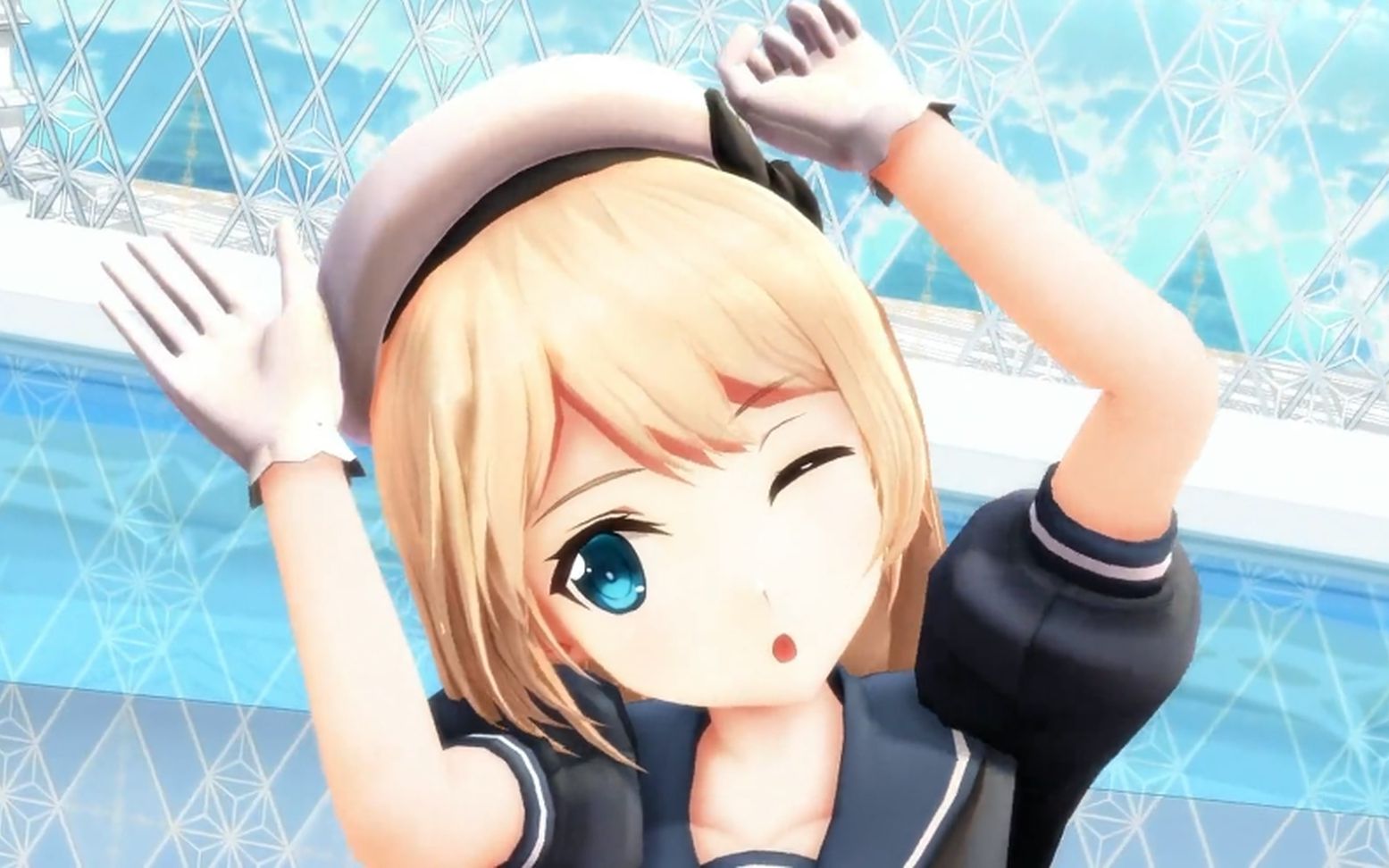 【MMD舰C】Jervis(杰维斯)「Sunny Days!」哔哩哔哩bilibili