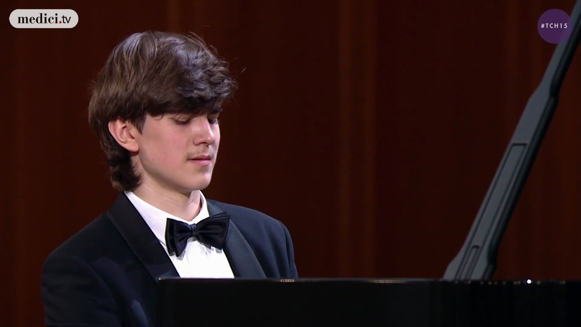 大佬都在这里了拿去不谢~ piano round 2 daniel kharitonov