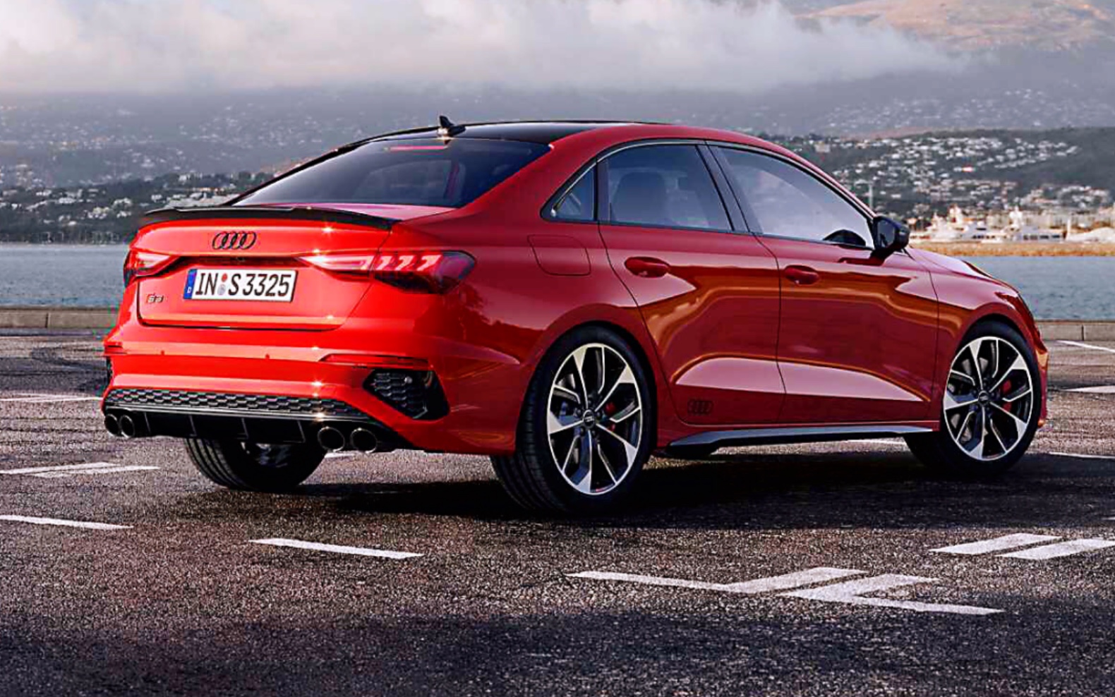 2021全新一代奥迪s3两厢三厢版发布