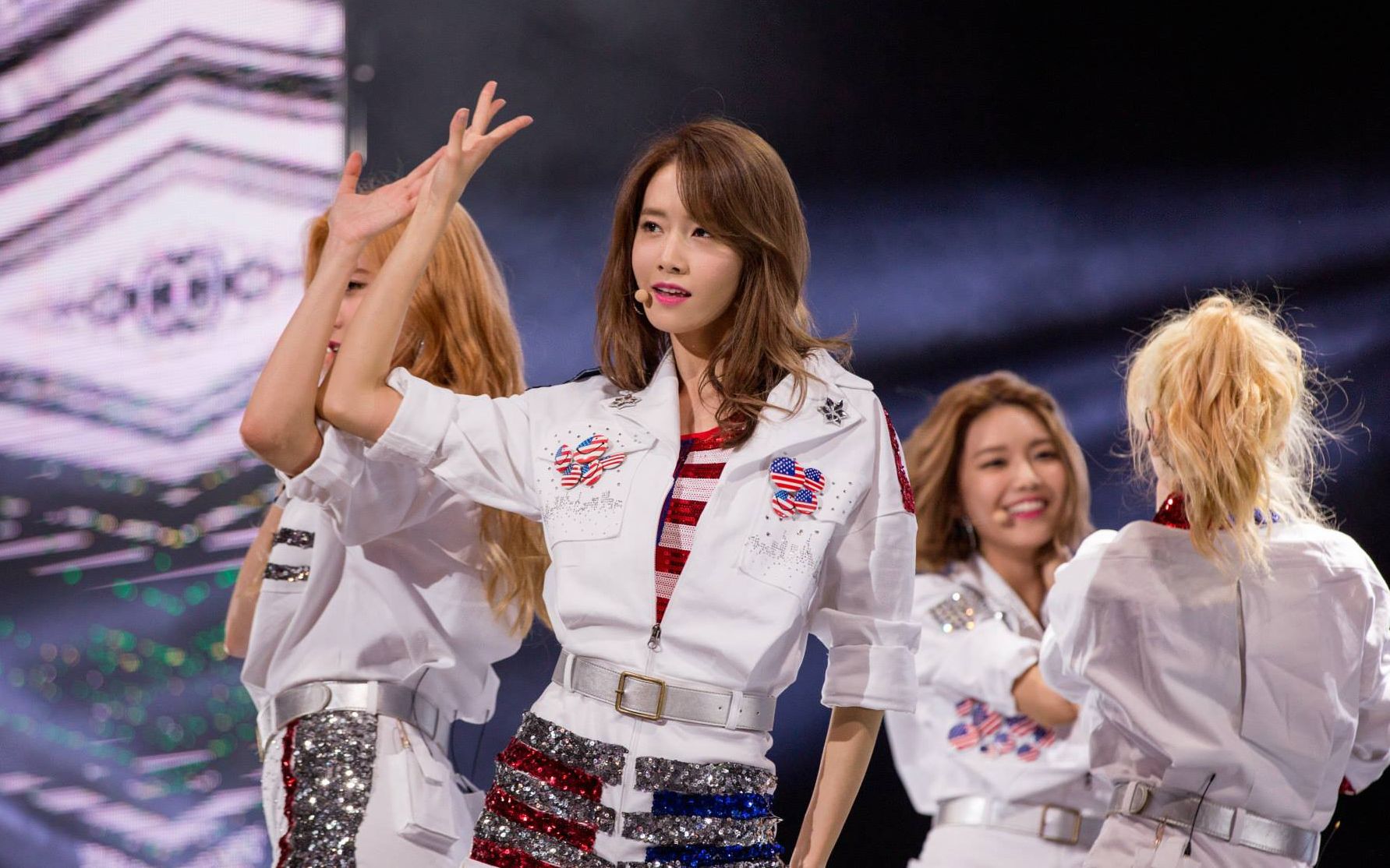 [图][1080P·60]【少女时代】KCON In New York Catch me if you can+Genie+Party