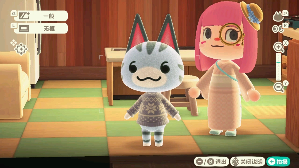 【动森】柠檬娜_哔哩哔哩bilibili_动物森友会