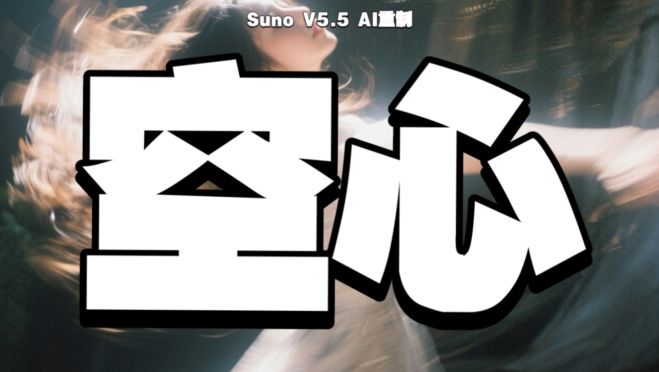 【Suno V5.5】AI翻唱《空心》｜洗耳必听！“你不必把我认作家，就把我当成一棵树吧”｜深情对唱〈空心〉
