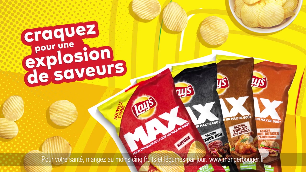 【法国广告】lays 乐事薯片 - 品味这一刻 savourons les moments