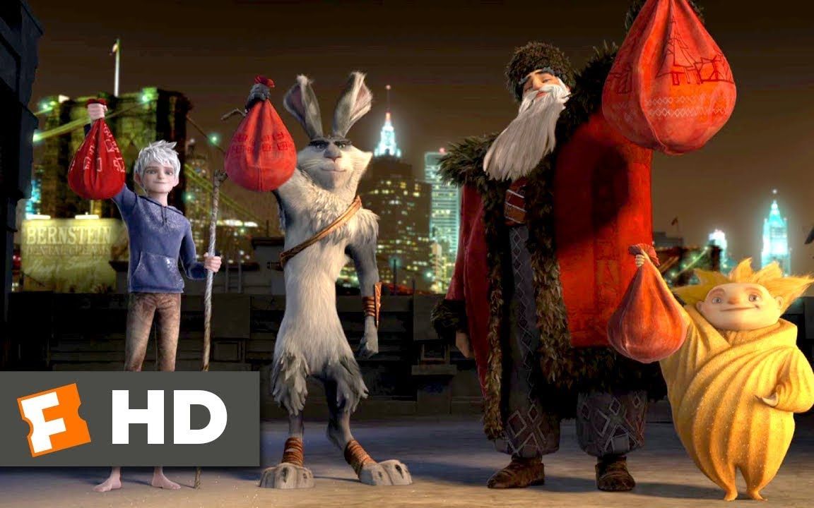 [图]Rise of the Guardians (2012) - Honorary Tooth Fairies Scene (3/10) - Movieclips