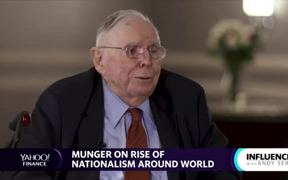 Charlie Munger 查理芒格演讲以及采访合集哔哩哔哩bilibili