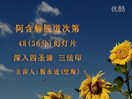 48幻灯片 深入四圣谛 三法印 (36分)标清哔哩哔哩bilibili