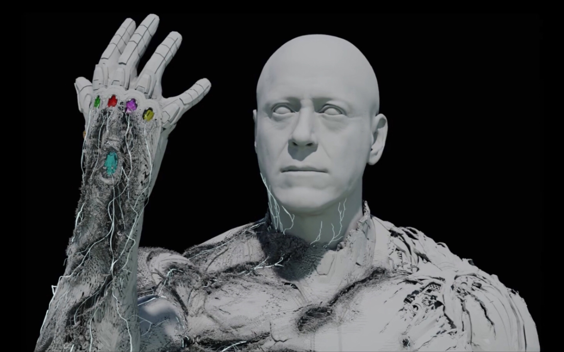 《复联4》维塔视效解析最终决战