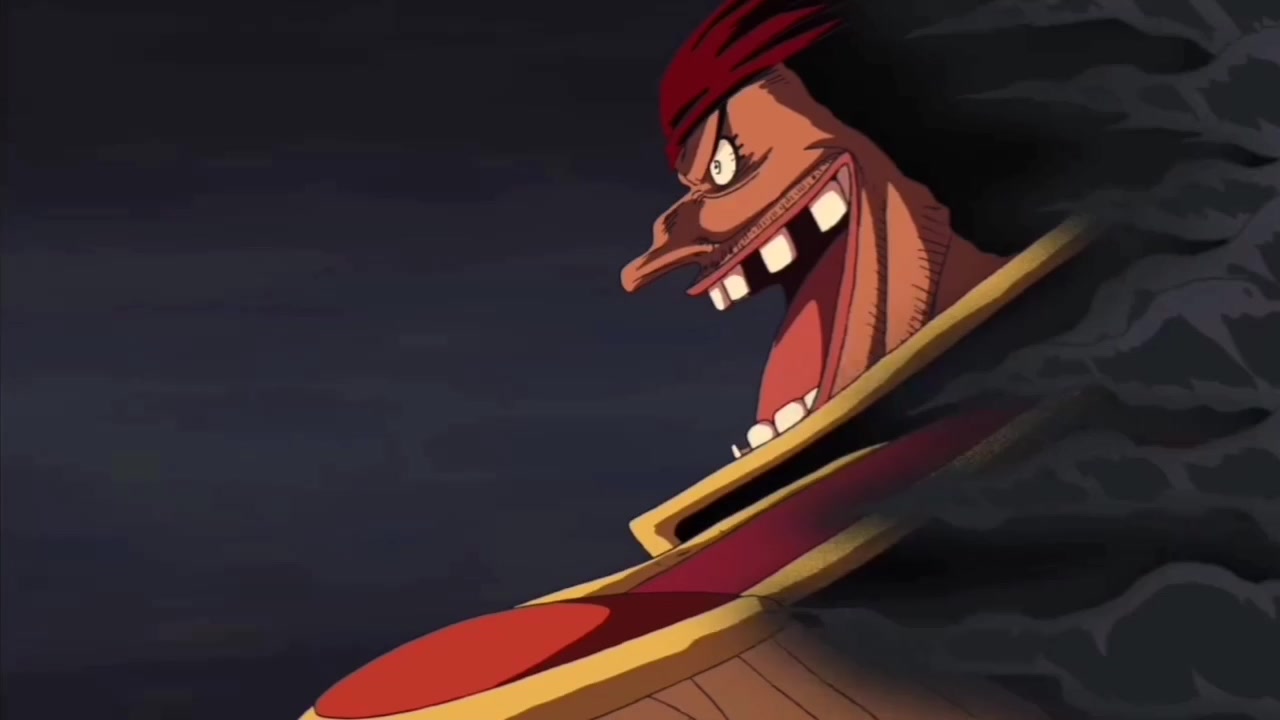 海贼:城府最深的人莫过于他,路飞的强敌黑胡子蒂奇.