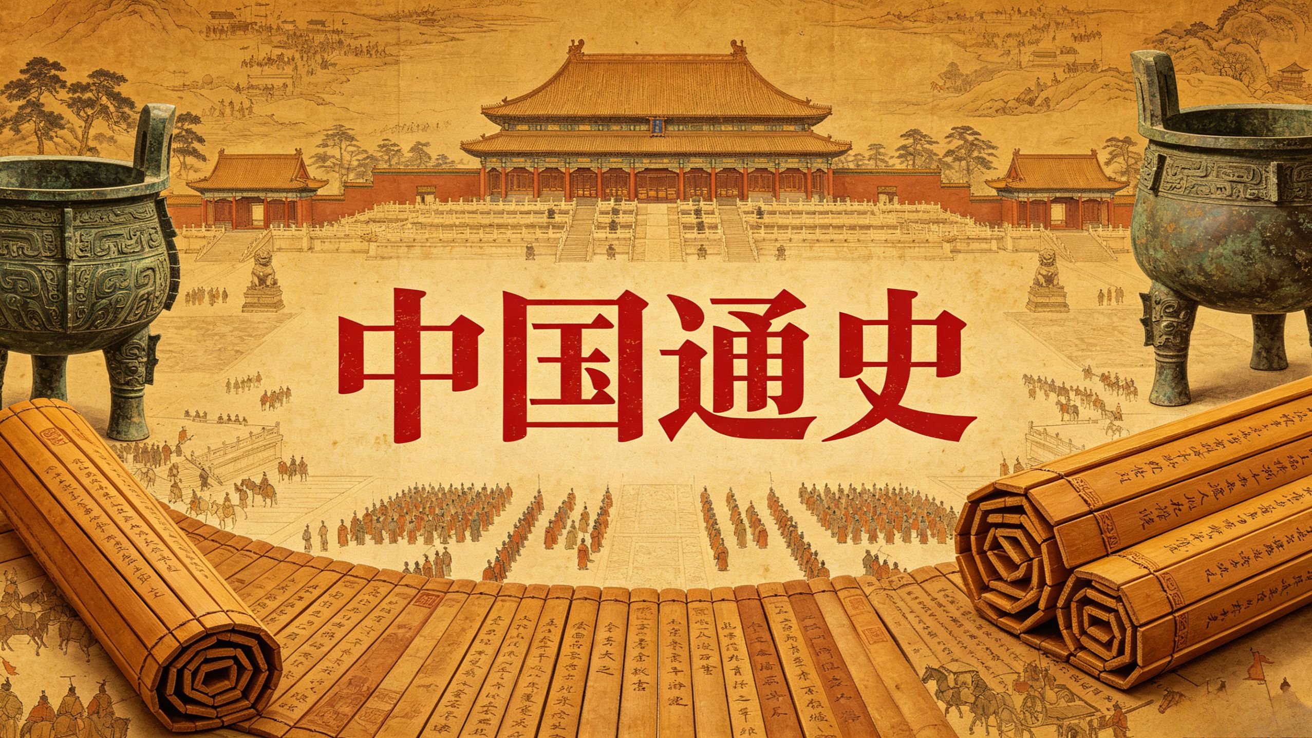 55小时《中国通史》一口气听完，一听就上瘾的中国通史，中华五千年