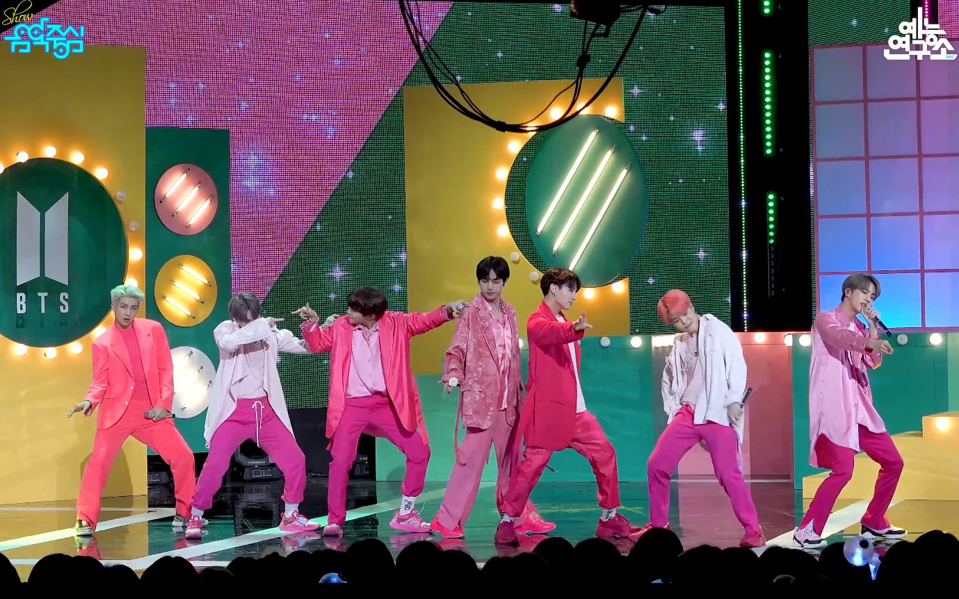 wns190429艺能研究所直拍防弹少年团boywithluv直拍合集