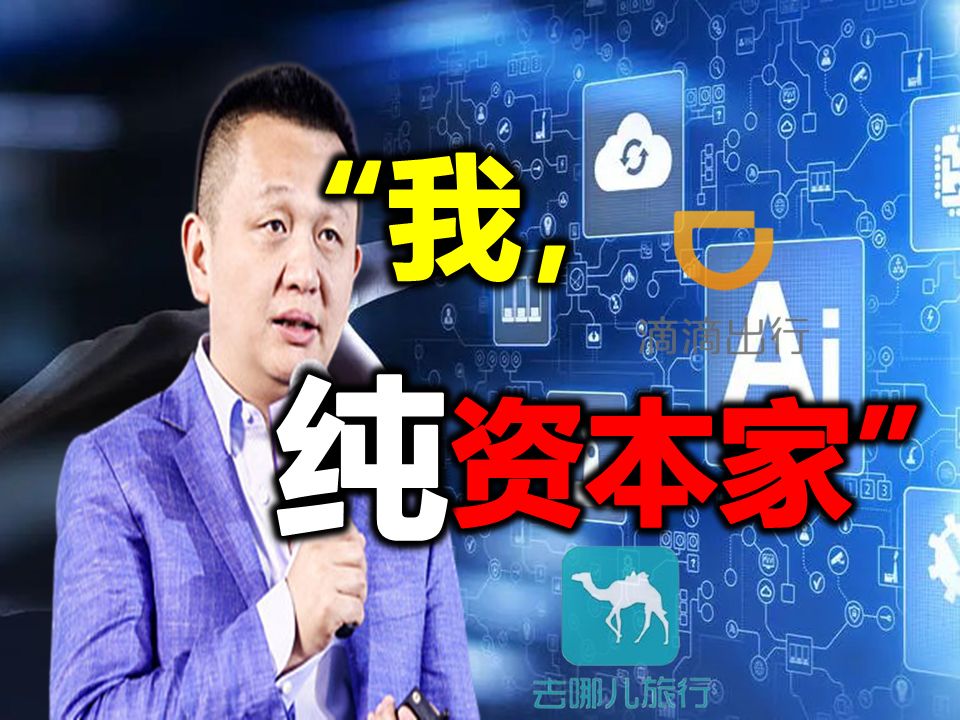 纯粹资本家的逻辑,聊聊我所见过的朱啸虎