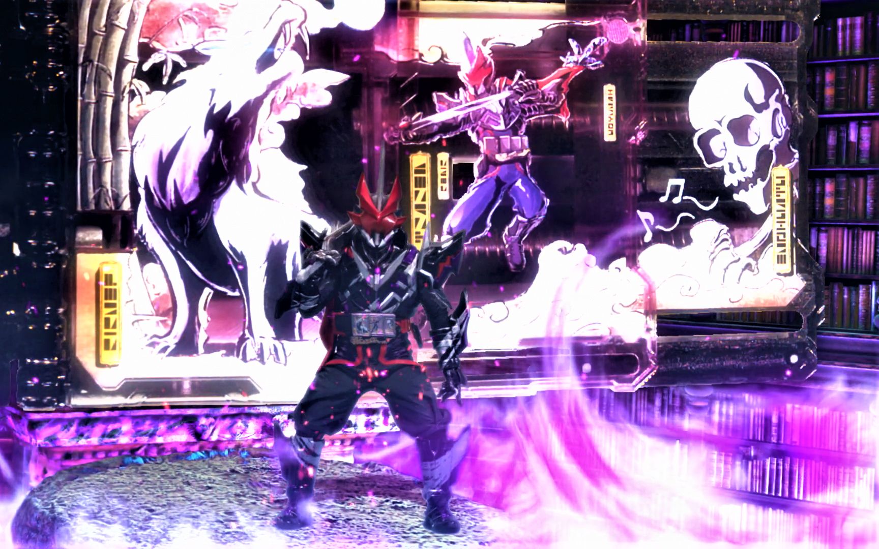 【骑士整活】假面骑士天灾desast初变身!