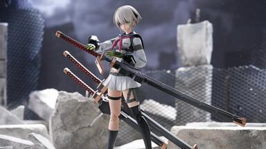 种草指南】MaxFactory figma No.422 重兵装型女子高生肆_哔哩哔哩_bilibili