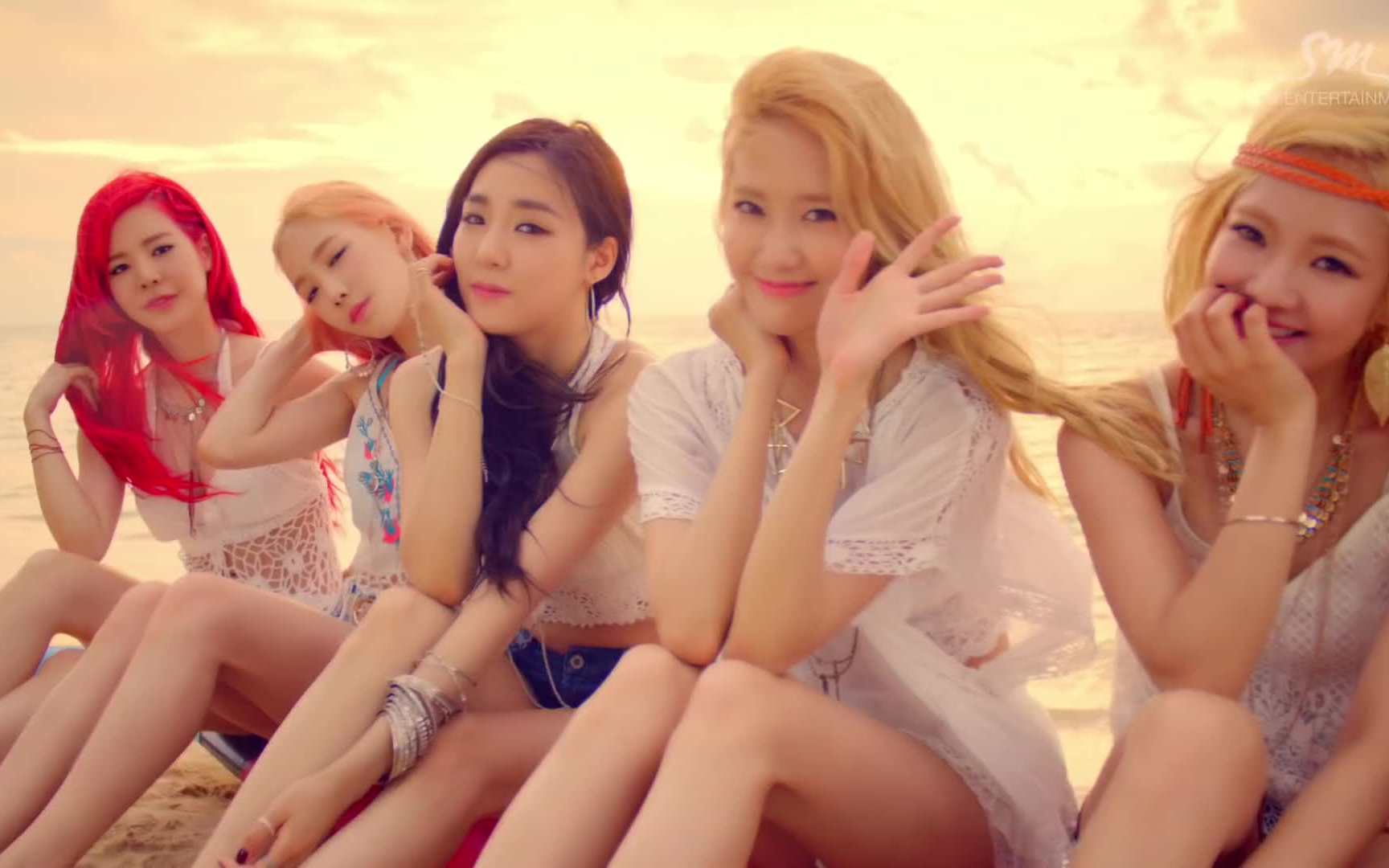 girls generation - party mv teaser