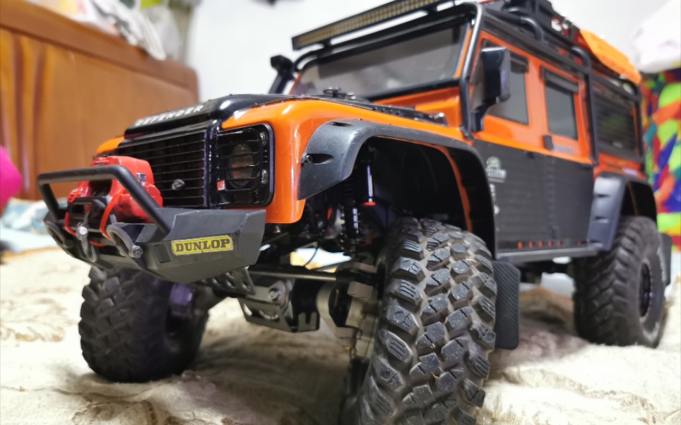 trx4整体调整底盘 论整体车桥升高调整拉杆长度比调整避震更重要哔哩哔哩bilibili