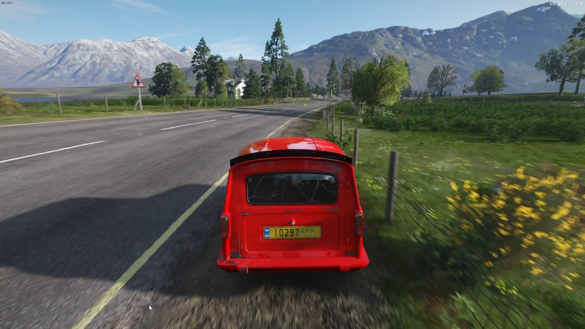 沈科伦同款调校跑地平线4歌利亚会怎样