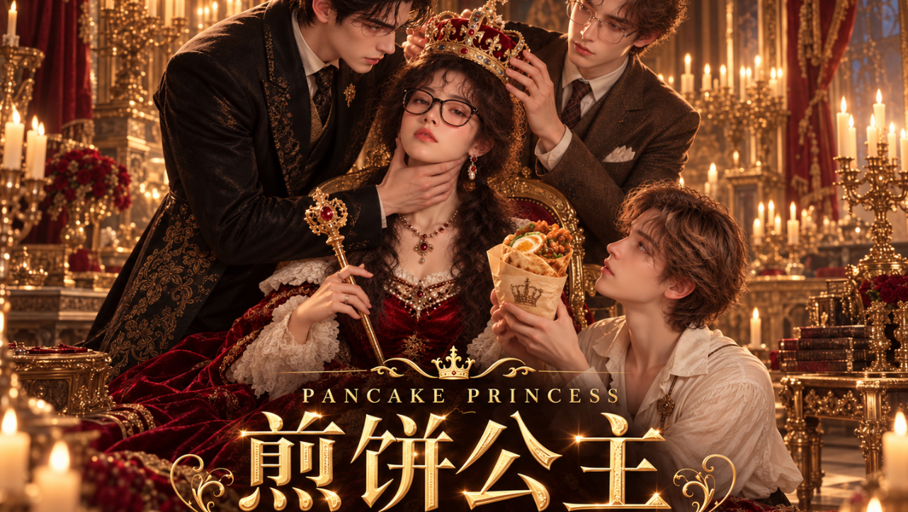 《煎饼公主》第一集｜俺那摊煎饼的山东老娘，居然给俺摊了个皇室野爹#煎饼公主#孟得丘#正宗国产英剧