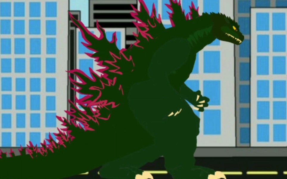 【dc2/godzilla】新世纪哥斯拉_哔哩哔哩_bilibili