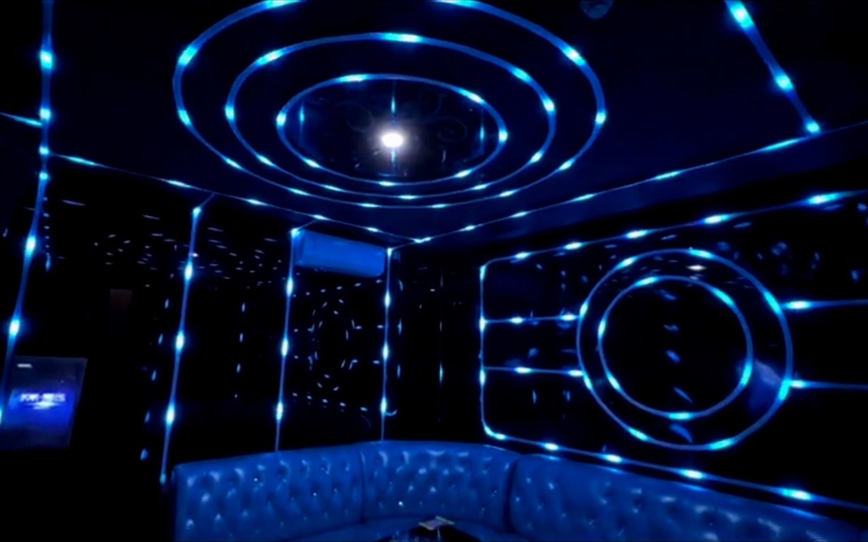 ktv包房升级改造dmx512麦爵士madrix幻彩像素灯条灯带智能声光联动