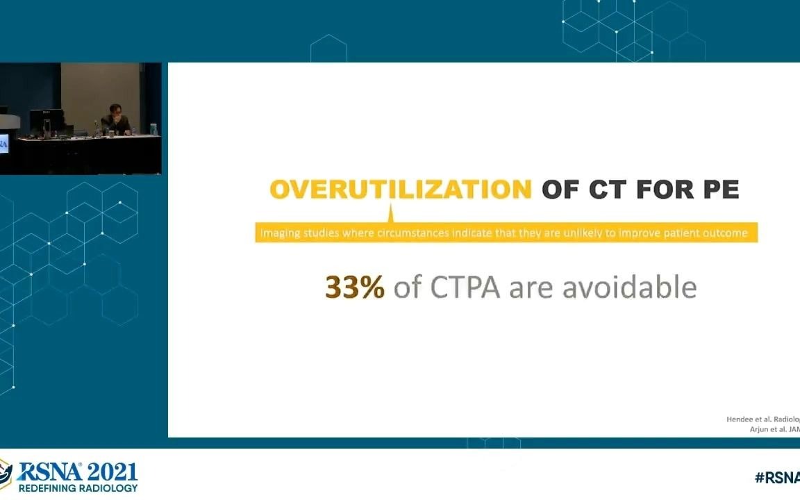 (肺血管影像学)Pulmonary Vascular Imaging Current Issues  RSNA 2021哔哩哔哩bilibili