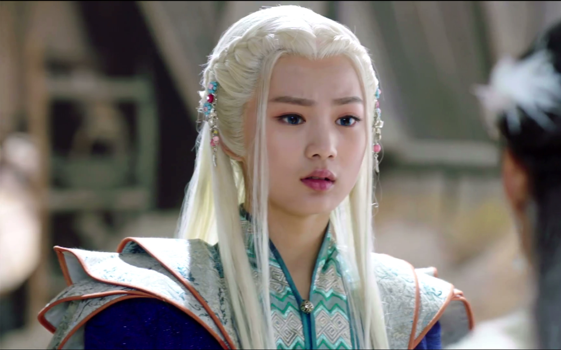 《奇星记》蓝玲(王陈怡娴饰)ep39 cut2_哔哩哔哩 (゜-゜)つロ 干杯