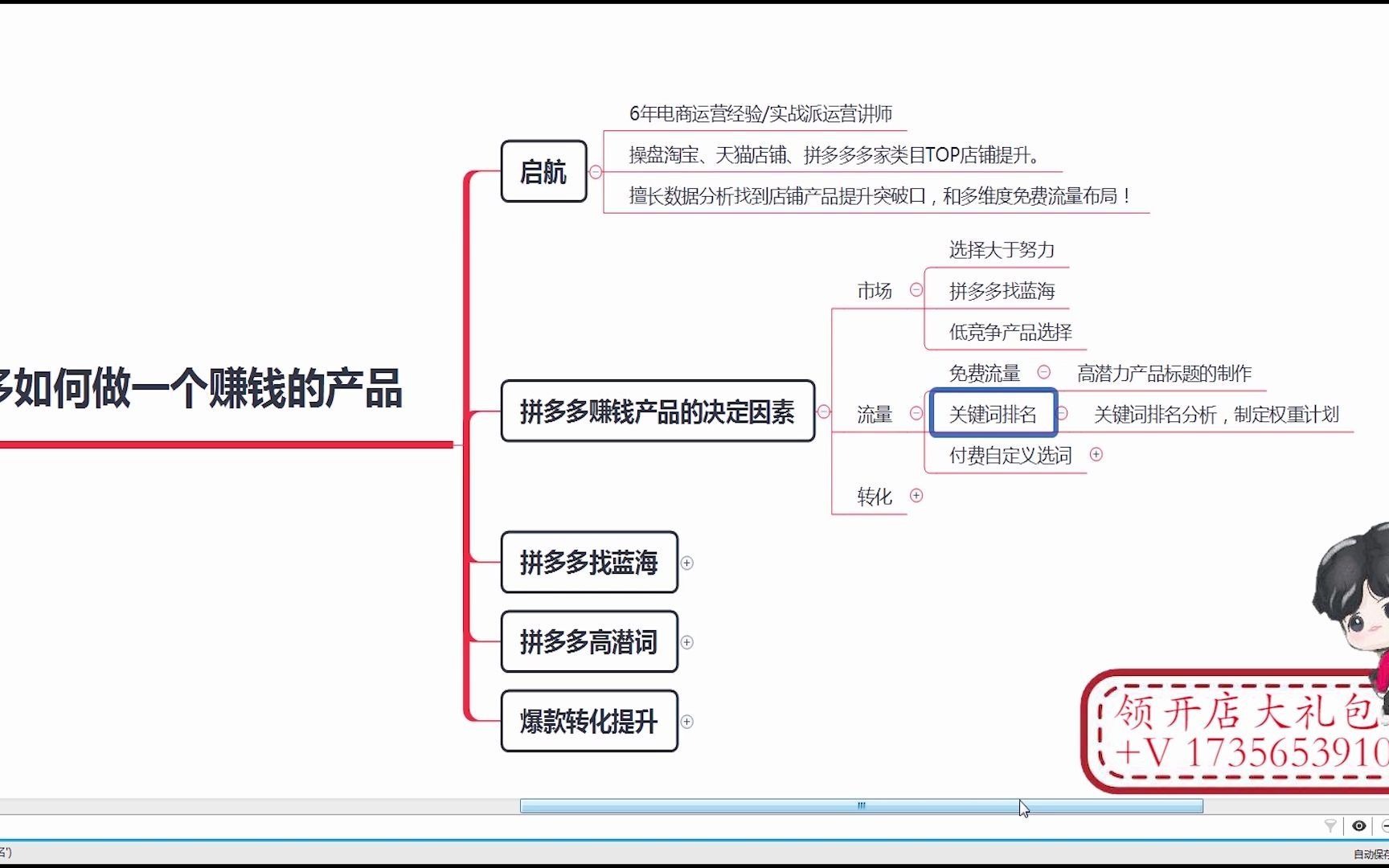 拼多多运营教程,拼多多吗开店教你怎么做一个好的产品,拼多多运营工具多逍遥哔哩哔哩bilibili