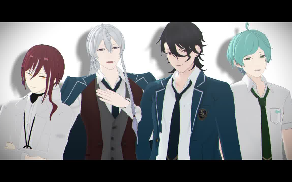 mmd偶像夢幻祭齋宮宗誕