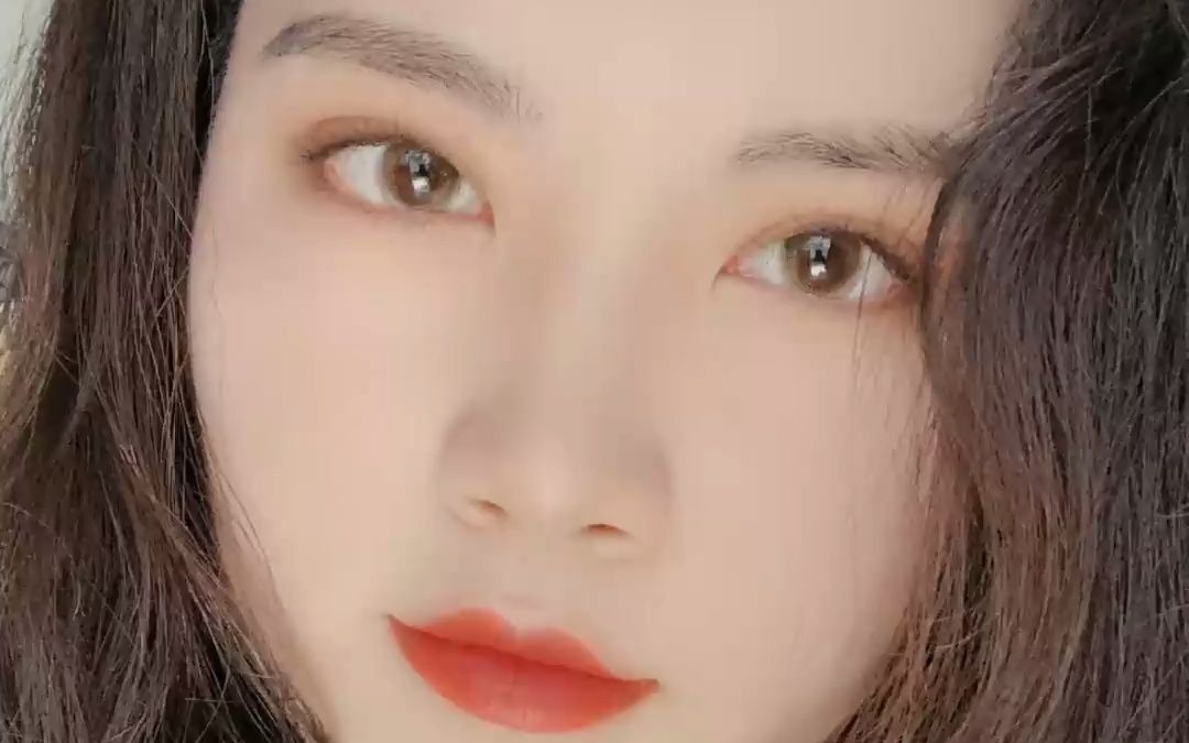 狭长型眼睛适合的开扇双眼皮!