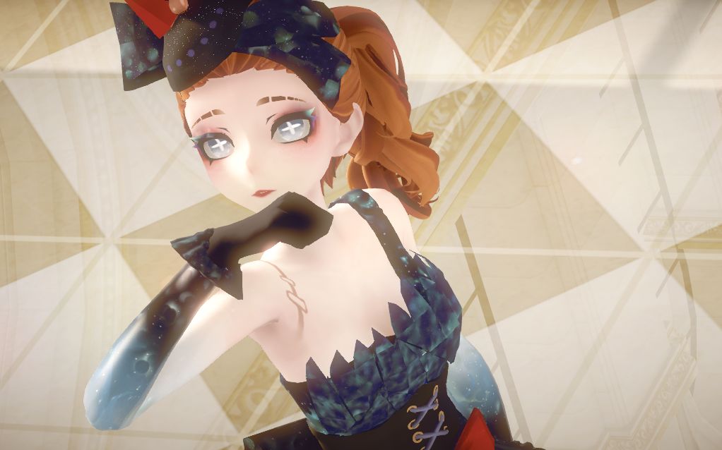 第五人格mmd而苏醒的我是帝国少女黑天鹅玛尔塔
