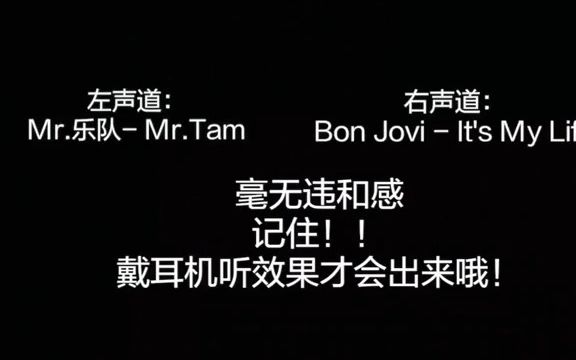 [图]mister bonjovi Mr.Tam&It's My Life弹唱