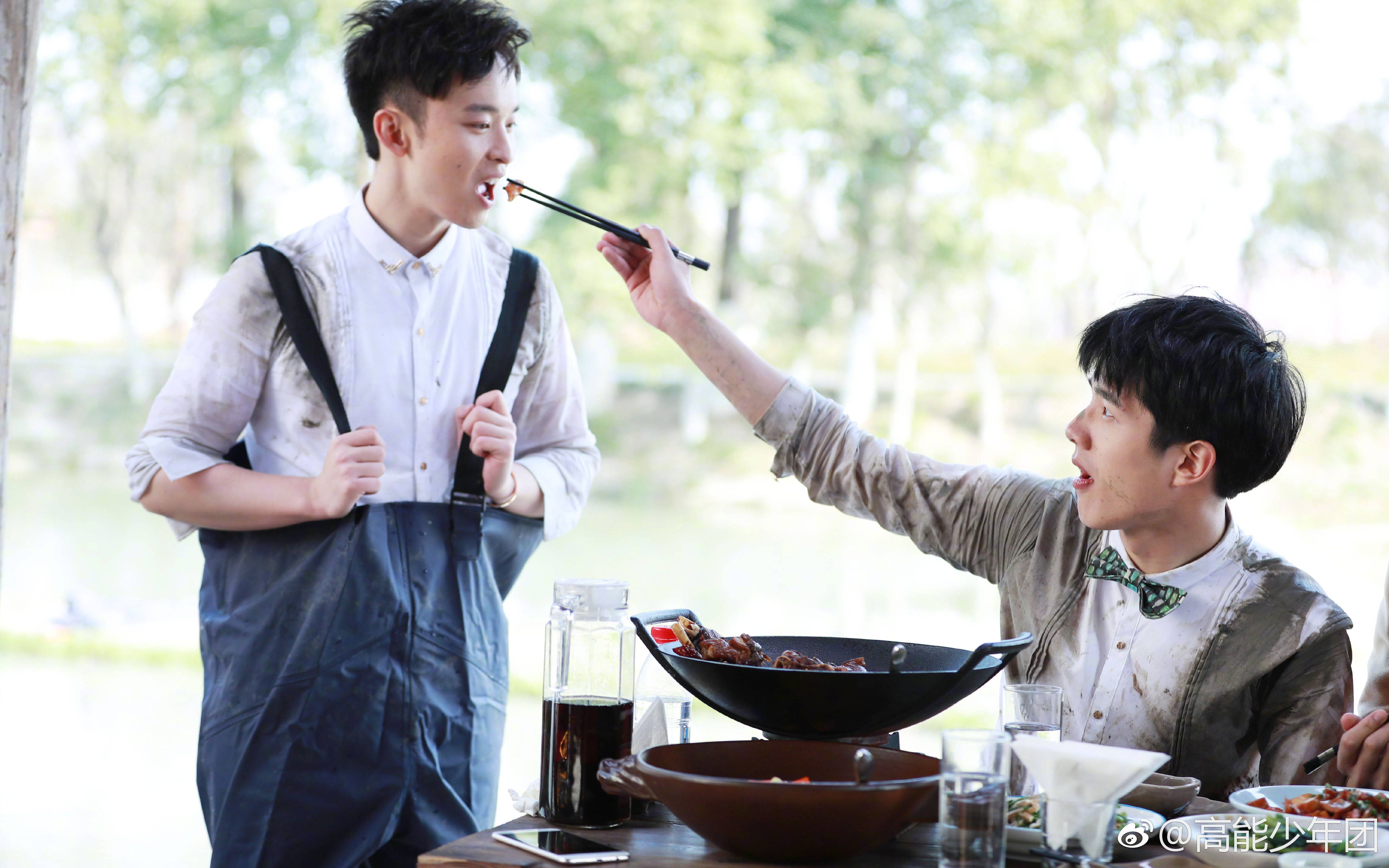 【昊健】两位甜到心里的老师